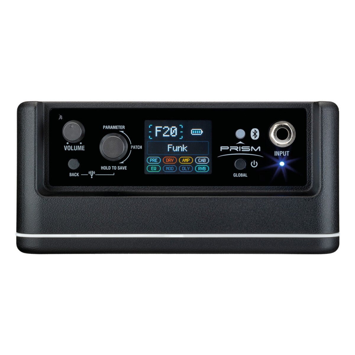 LANEY MINI EFFECT DESKTOP AMP BLACK