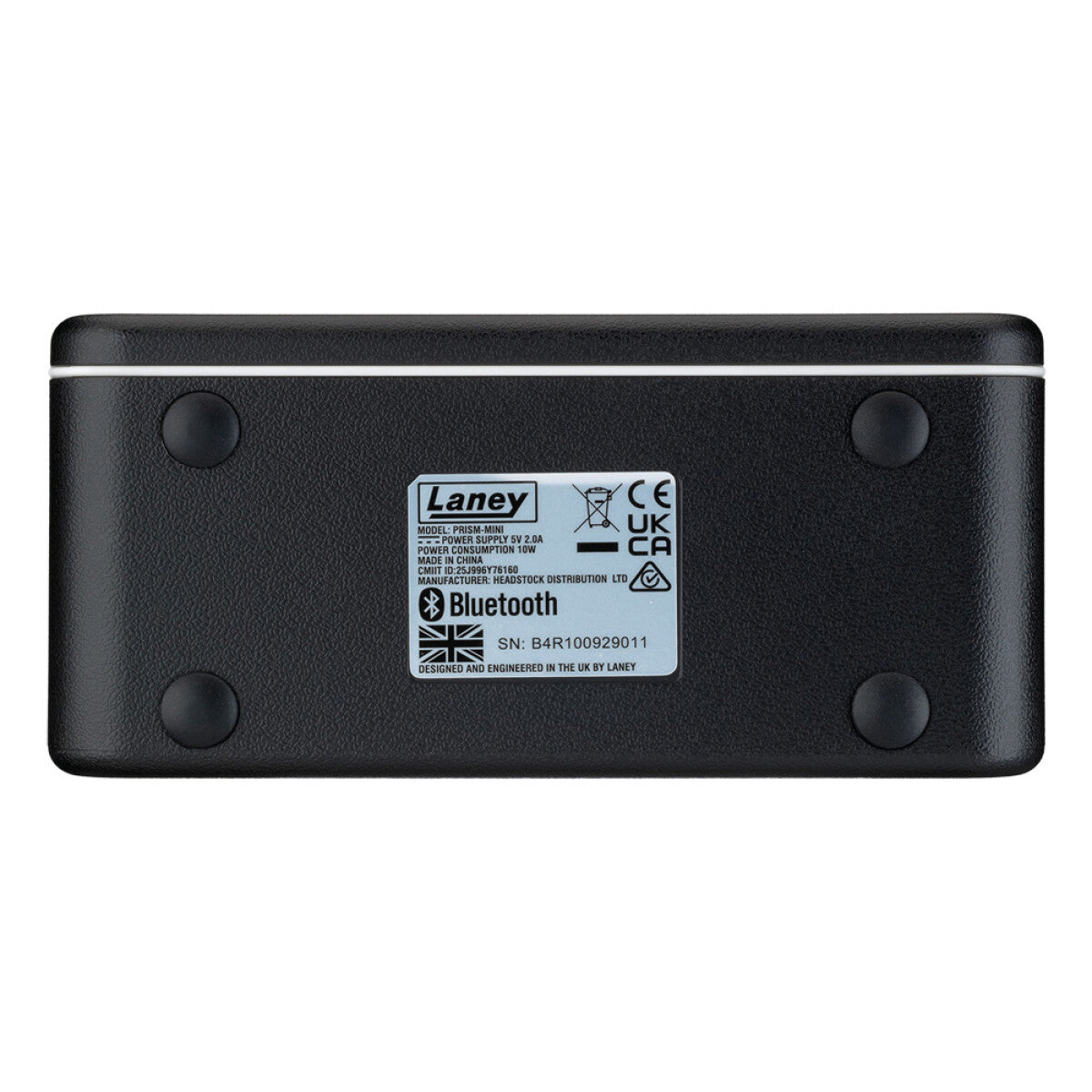 LANEY MINI EFFECT DESKTOP AMP BLACK