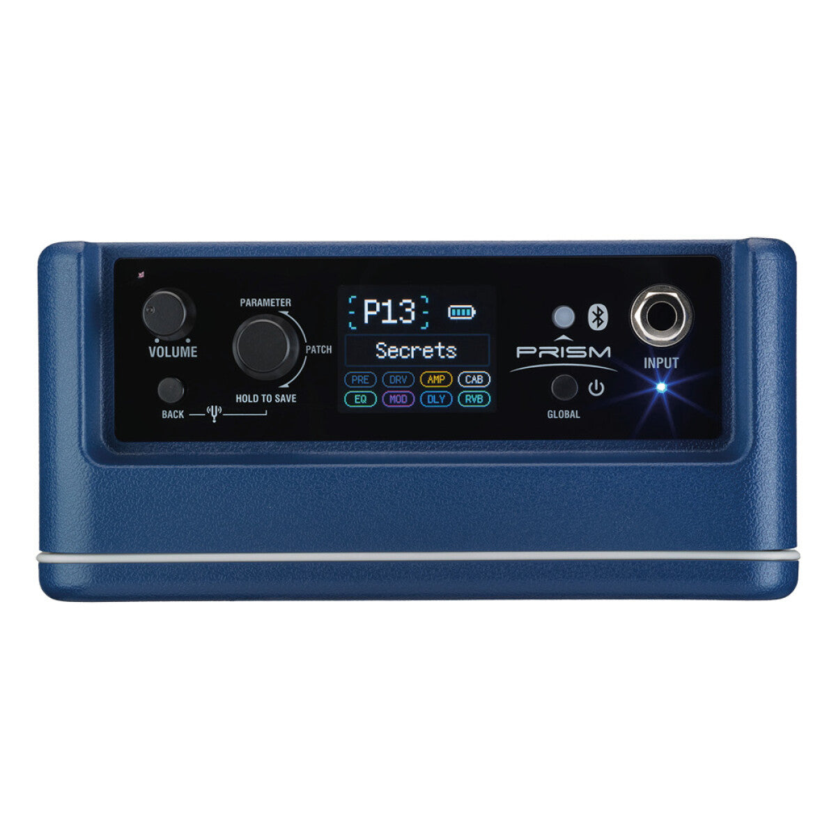 MINI EFFECT DESKTOP AMP BLUE, PRISM-MINI-BL