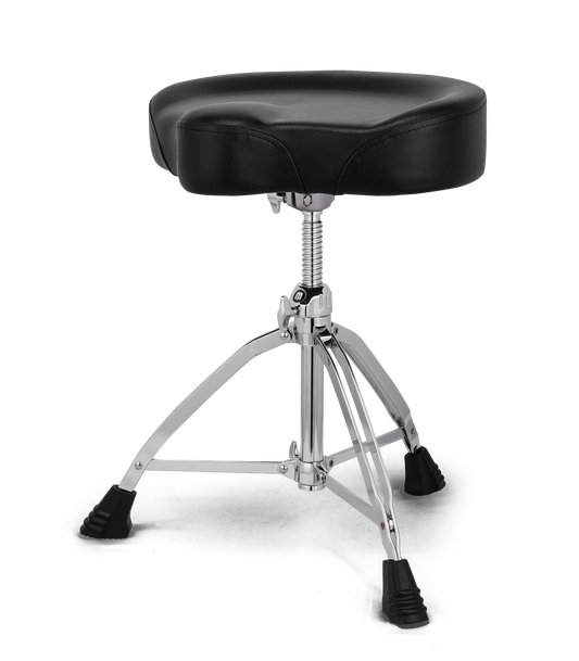 MAPEX Hocker, T855, Sattel Sitz, doppelstrebig, MXT855