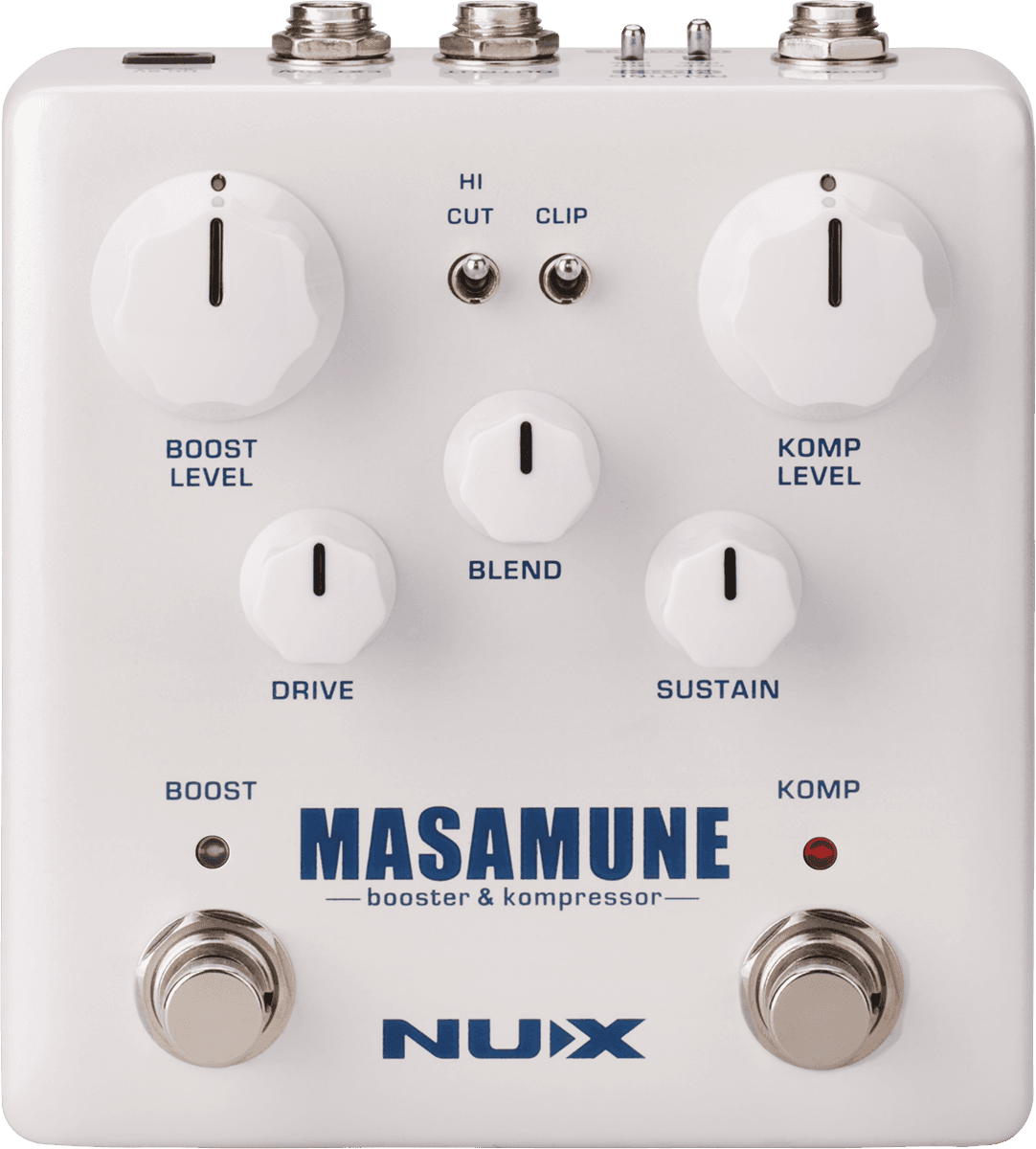 NUX - MNU MASAMUNE Masamune Booster und Kompressor