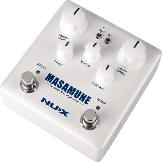 NUX - MNU MASAMUNE Masamune Booster und Kompressor