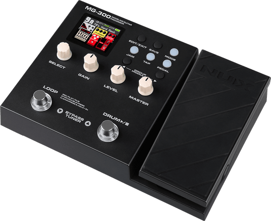 NAP-5 |NUX Verdugo Series acoustic preamp with DI.Chorus.Reverb and looper STAGEMAN FLOOR