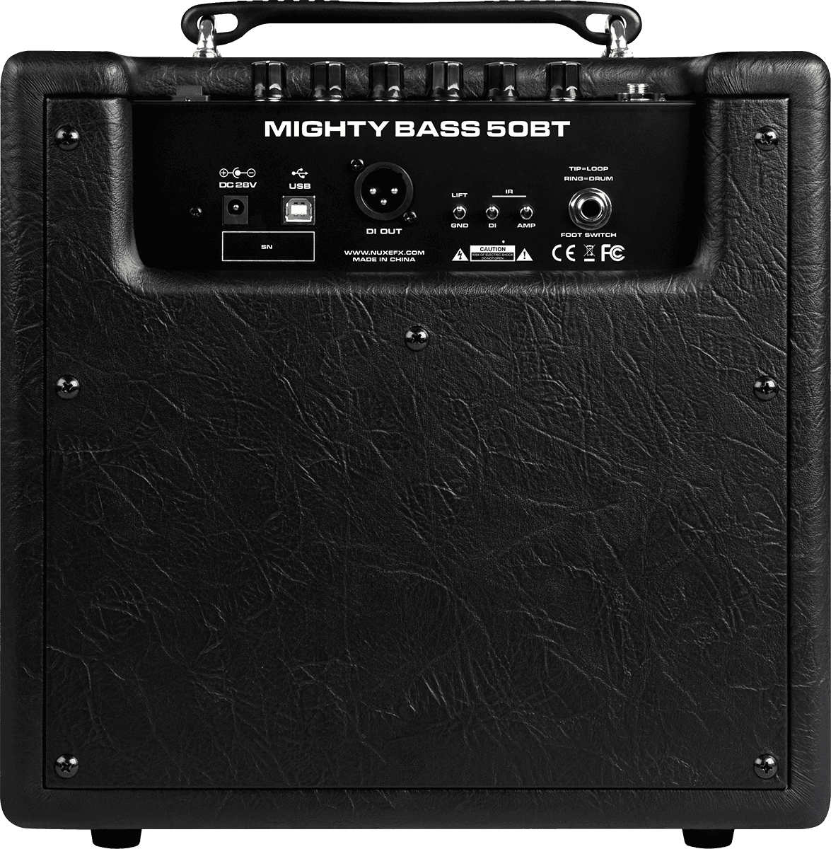 NUX - MNU MIGHTYBASS-50-BT Mighty Bass 50 BT Bass-Amp