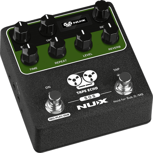 MNU TAPE-ECHO, Tape Echo Delay