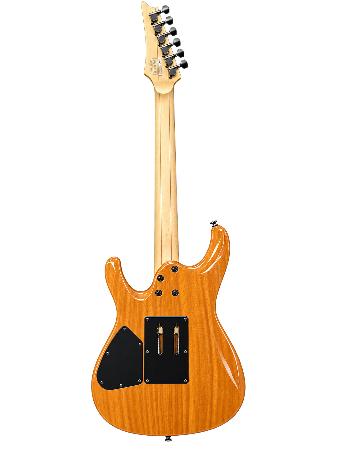 Ibanez S 6570 SK STB PRESTIGE E - Gitarre (sunset burst, inkl. Koffer)