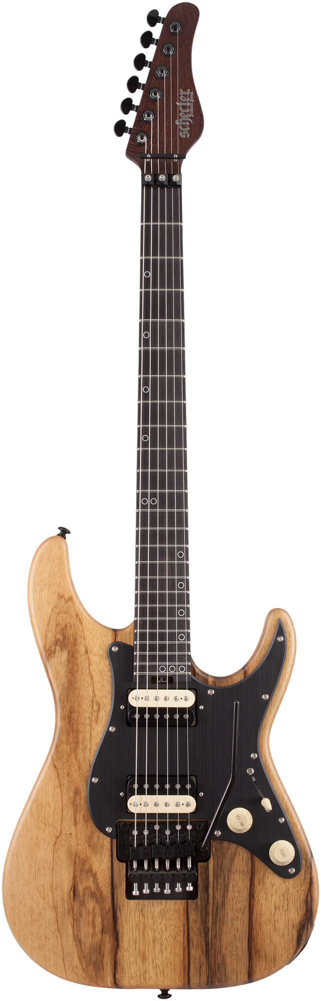SCHECTER E-Gitarre, Sun Valley Super Shredder Exotic FR, Black Limba