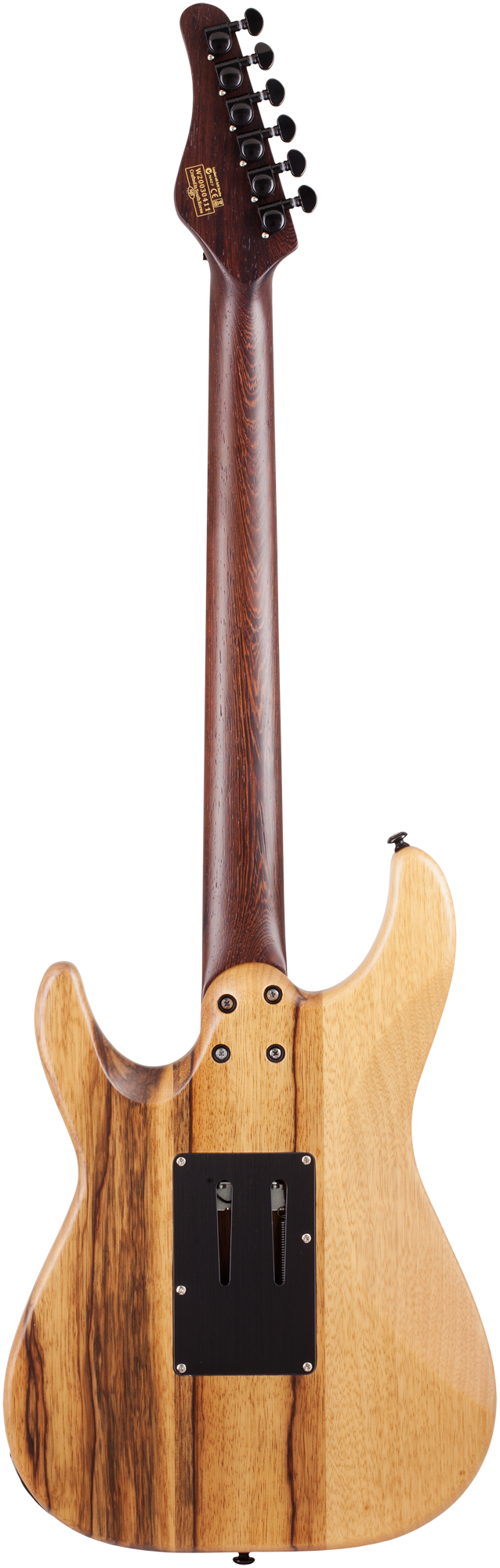 SCHECTER E-Gitarre, Sun Valley Super Shredder Exotic FR, Black Limba