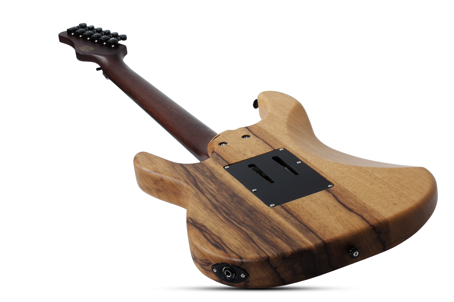 SCHECTER E-Gitarre, Sun Valley Super Shredder Exotic FR, Black Limba
