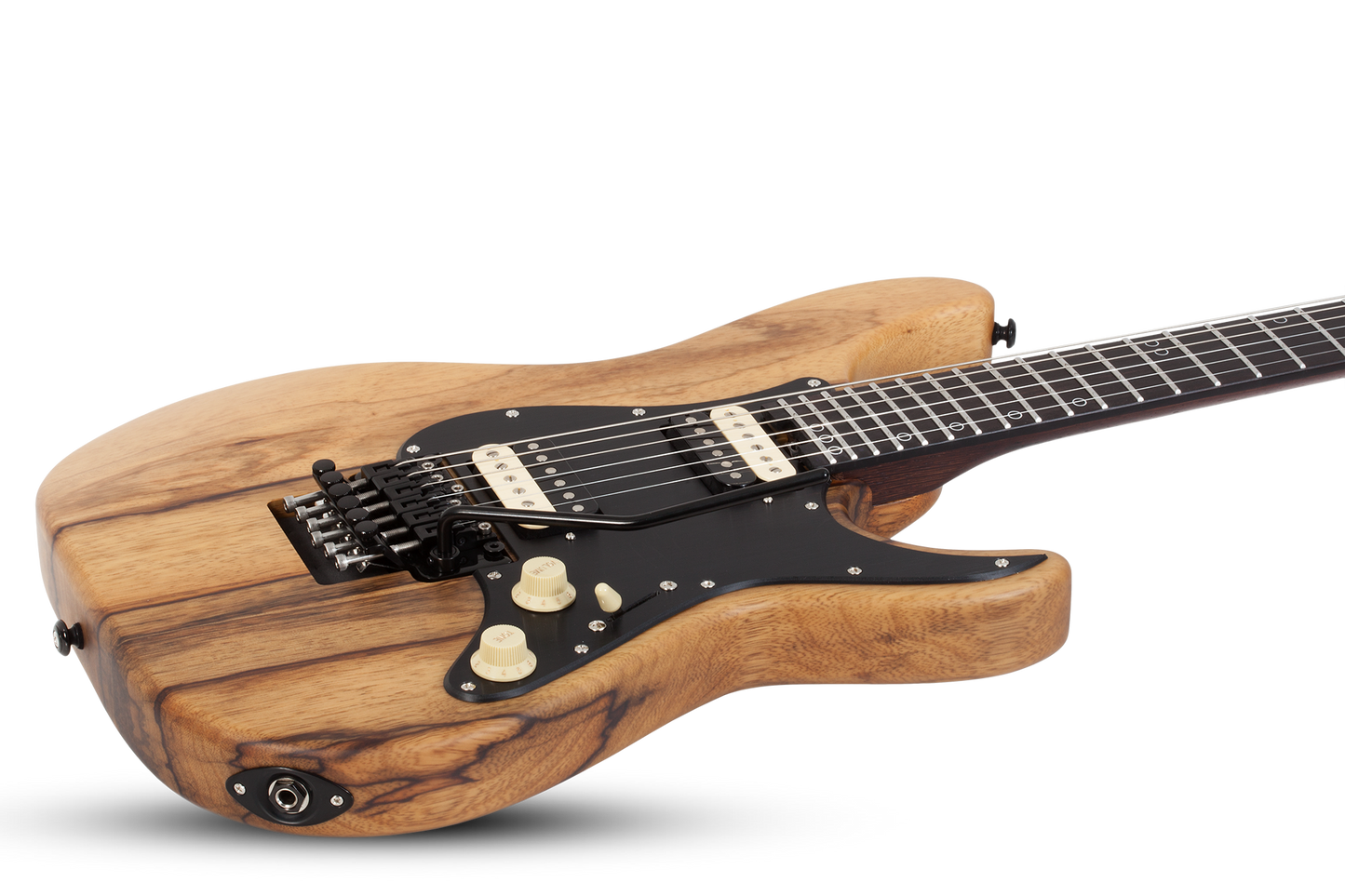 SCHECTER E-Gitarre, Sun Valley Super Shredder Exotic FR, Black Limba