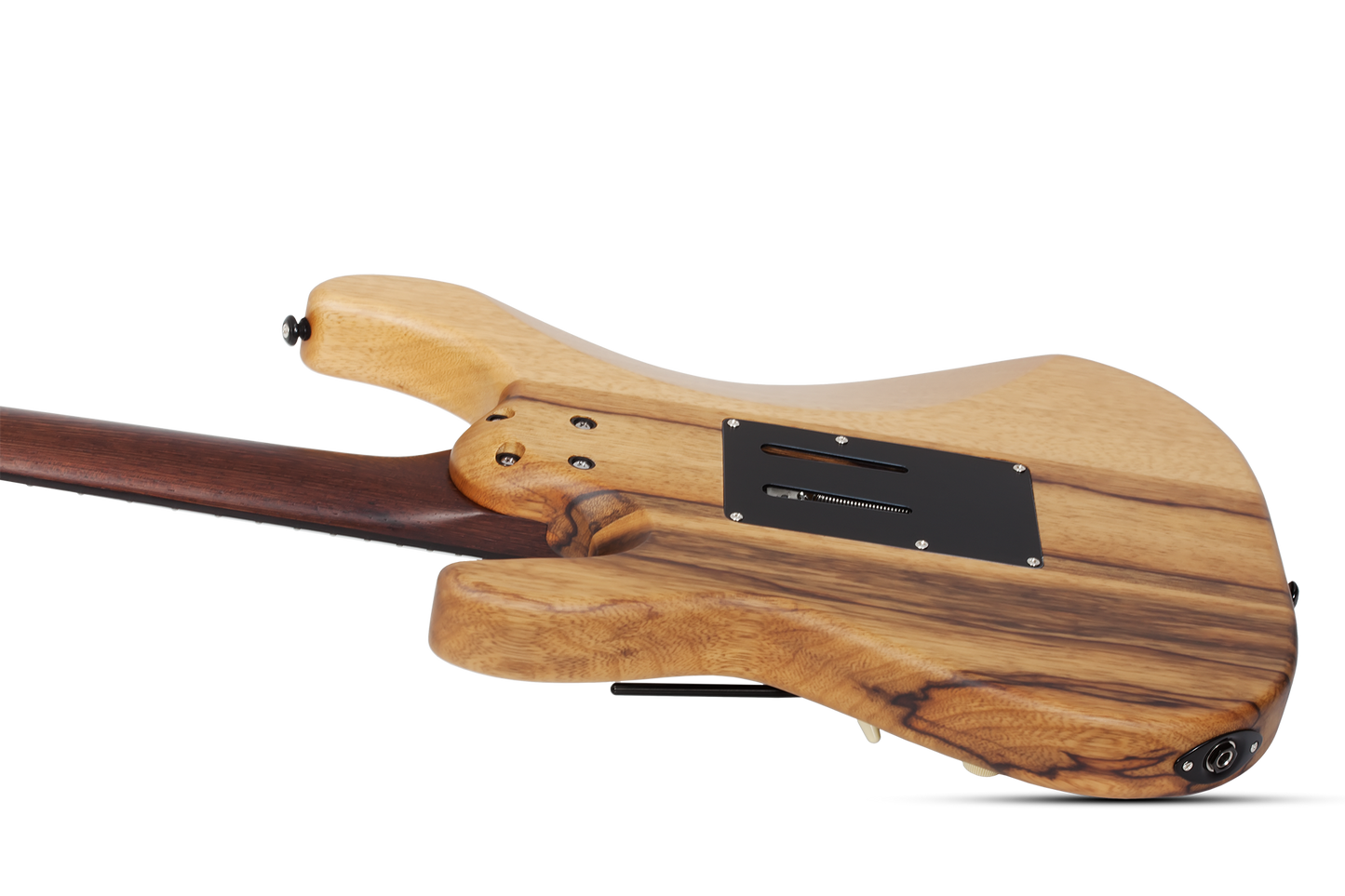 SCHECTER E-Gitarre, Sun Valley Super Shredder Exotic FR, Black Limba