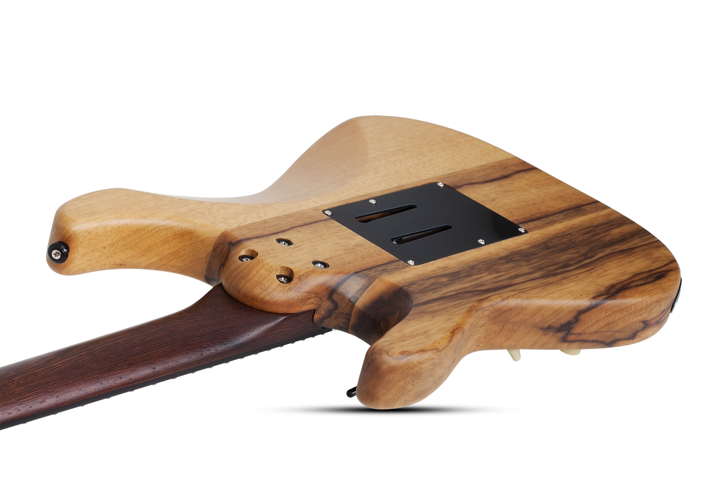 SCHECTER E-Gitarre, Sun Valley Super Shredder Exotic FR, Black Limba