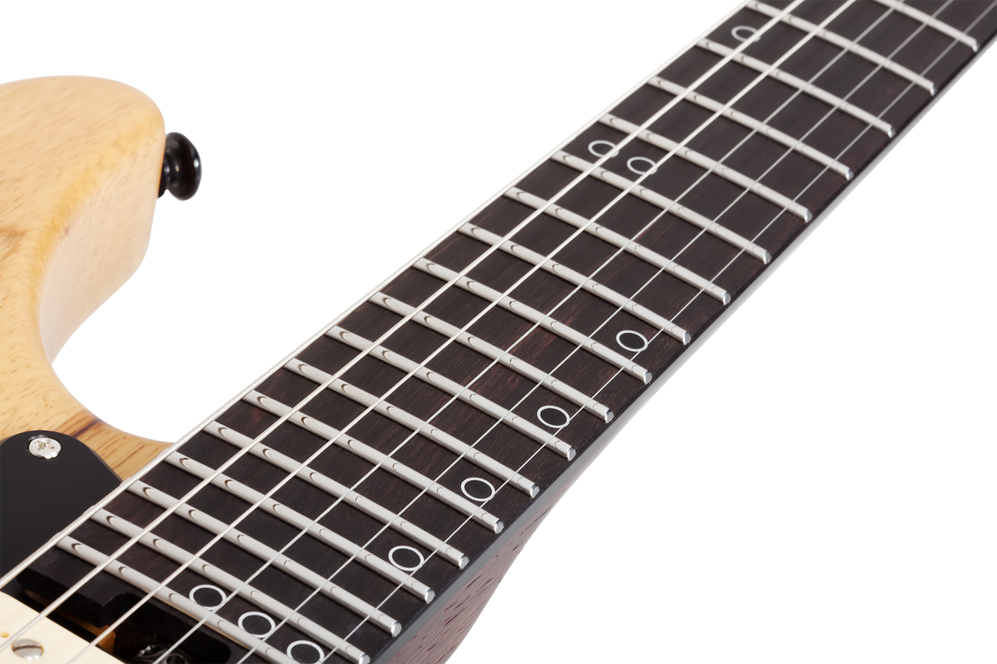 SCHECTER E-Gitarre, Sun Valley Super Shredder Exotic FR, Black Limba