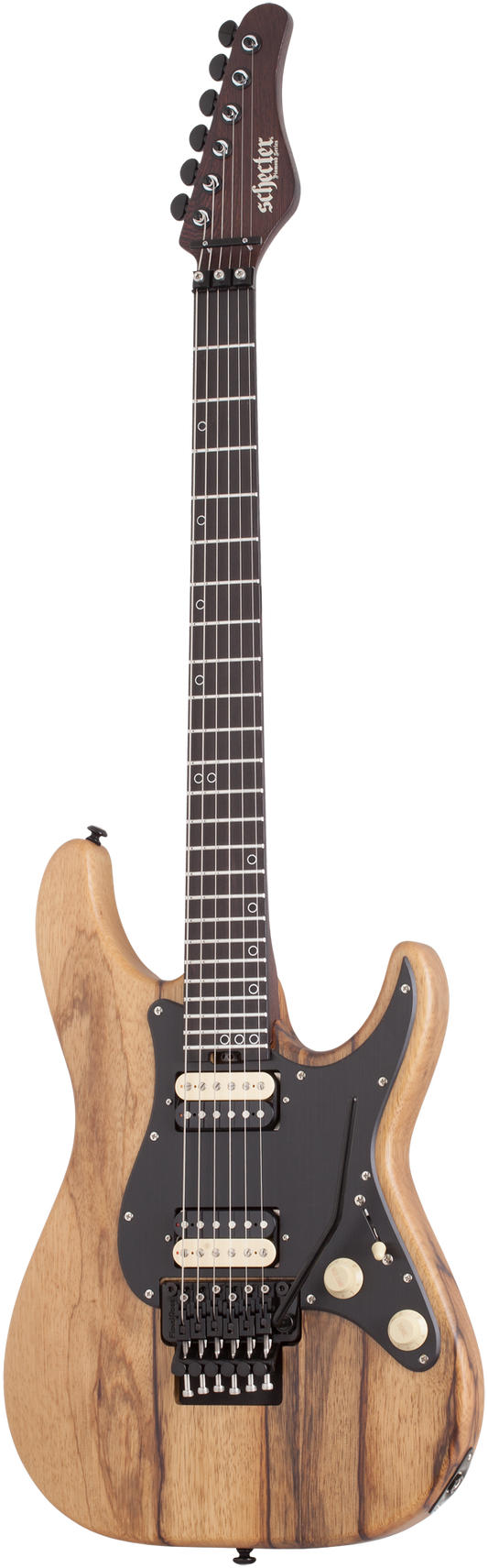 SCHECTER E-Gitarre, Sun Valley Super Shredder Exotic FR, Black Limba