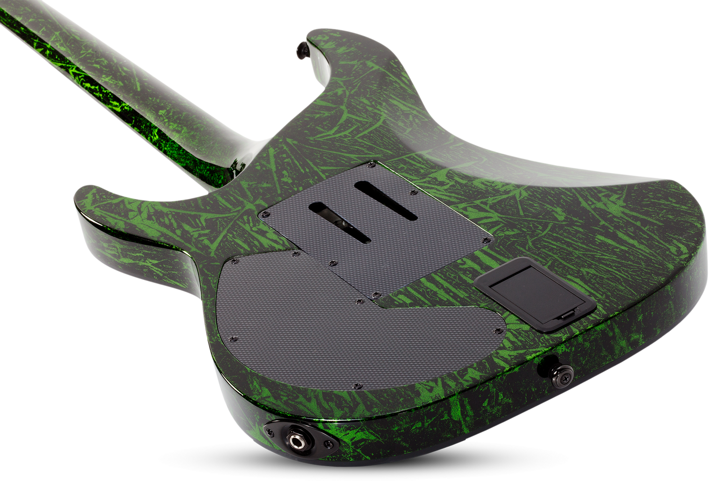 SCHECTER E-Gitarre, Silver Mountain C-1 FR S, Toxic Venom