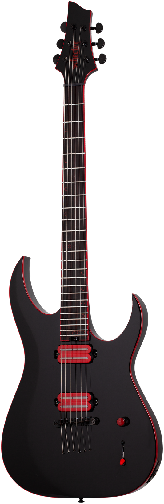 SCHECTER E-Gitarre, Sunset-6, Red Dawn, SC3890