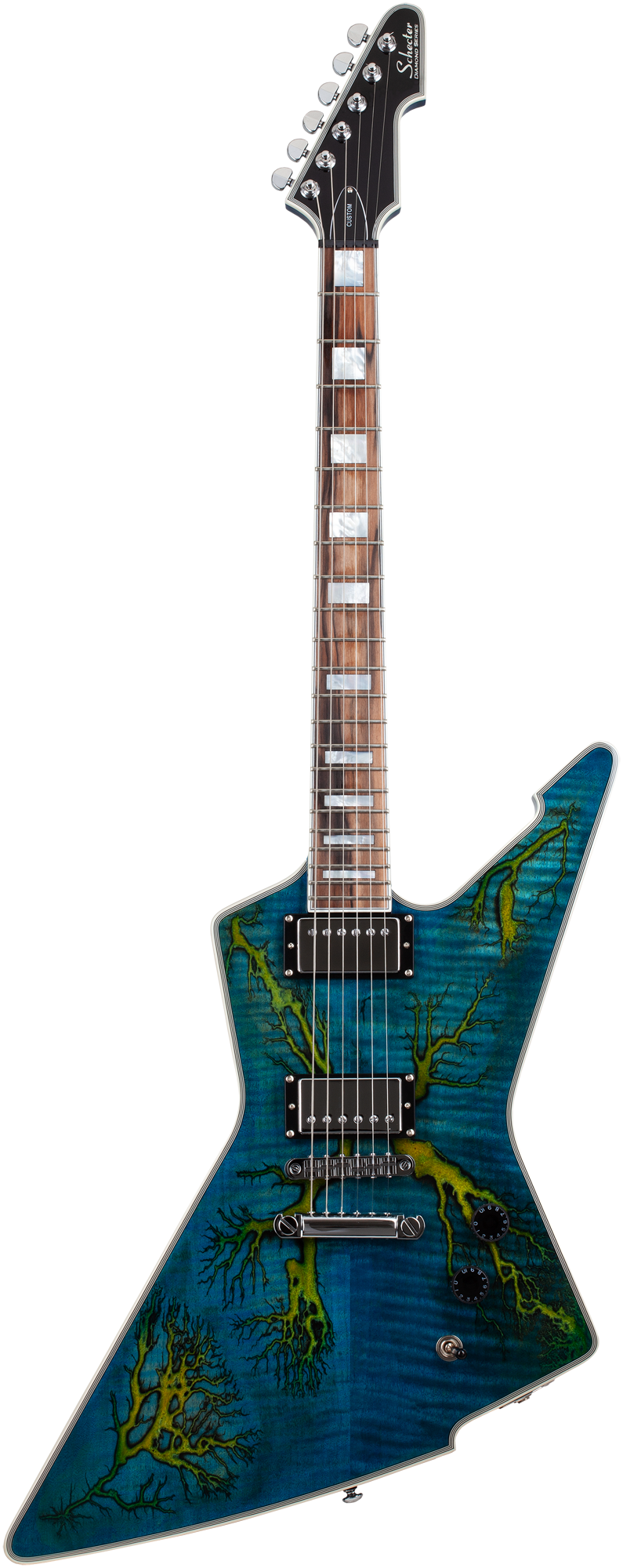 SCHECTER electric guitar, Omen Extreme 6, Vintage Sunburst, SC2024