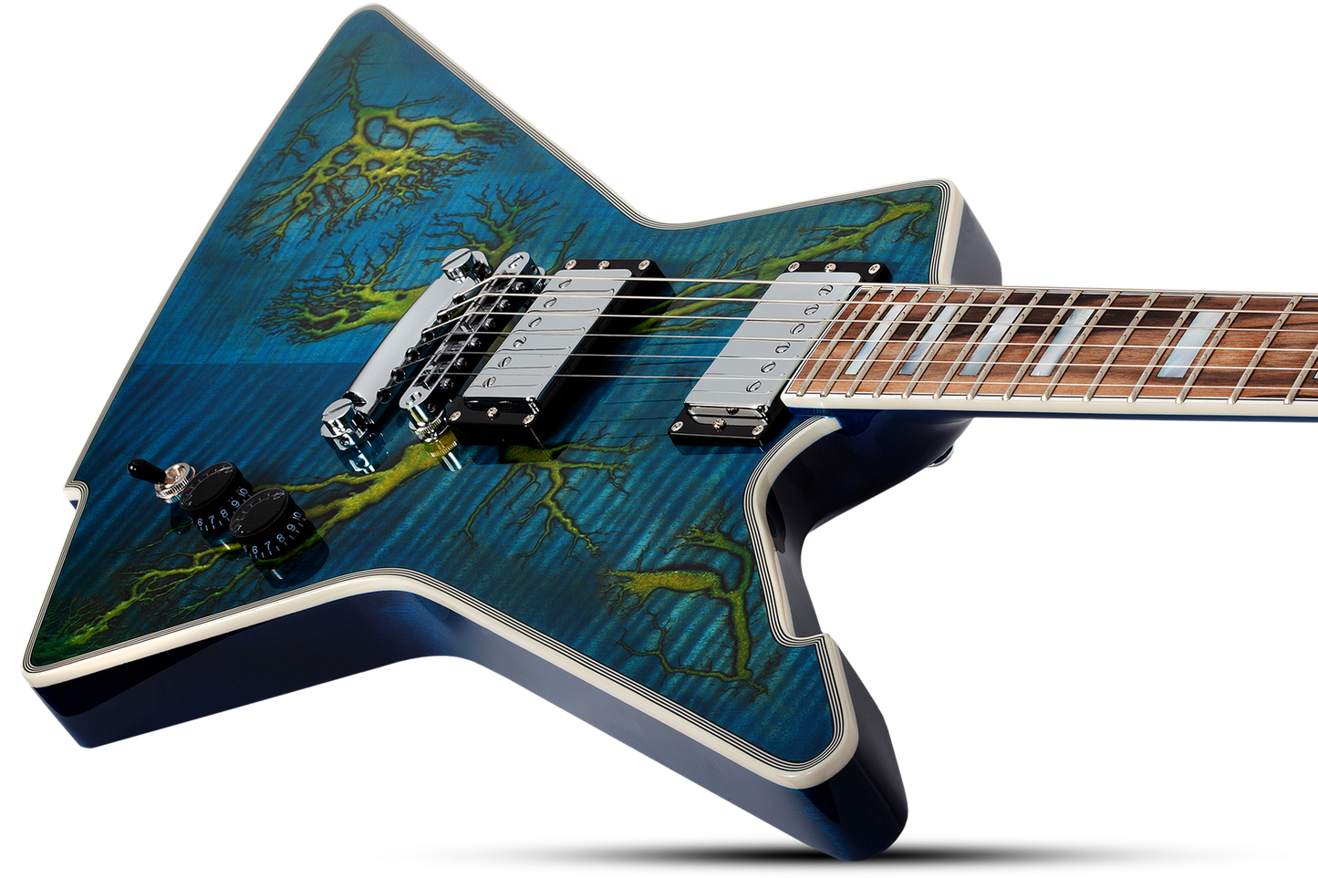 SCHECTER electric guitar, Omen Extreme 6, Vintage Sunburst, SC2024