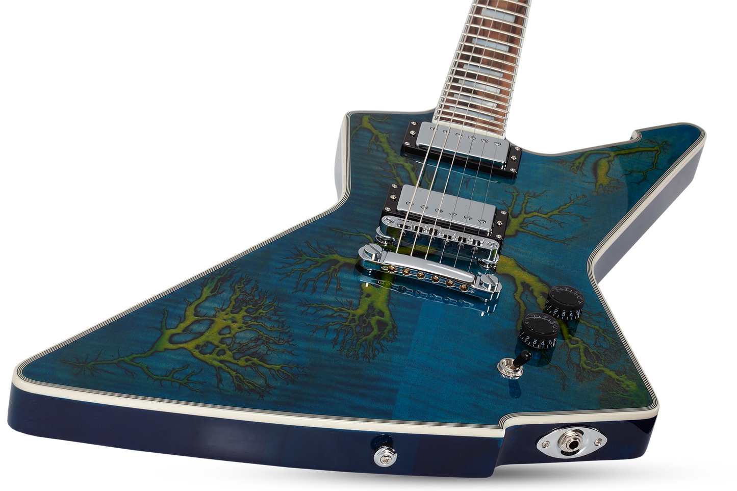 SCHECTER electric guitar, Omen Extreme 6, Vintage Sunburst, SC2024