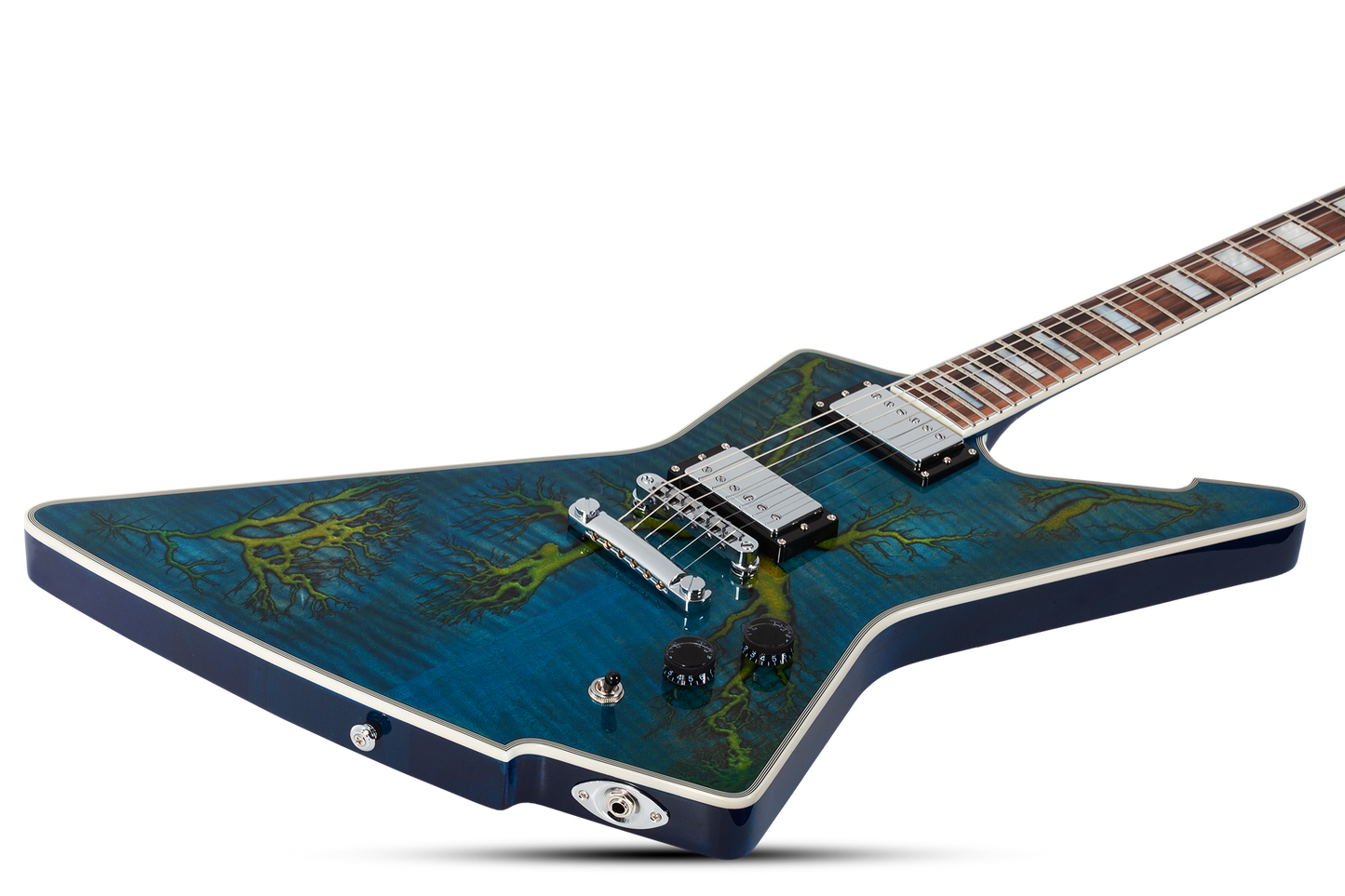 SCHECTER electric guitar, Omen Extreme 6, Vintage Sunburst, SC2024