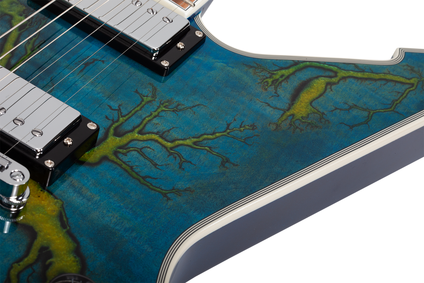 SCHECTER electric guitar, Omen Extreme 6, Vintage Sunburst, SC2024