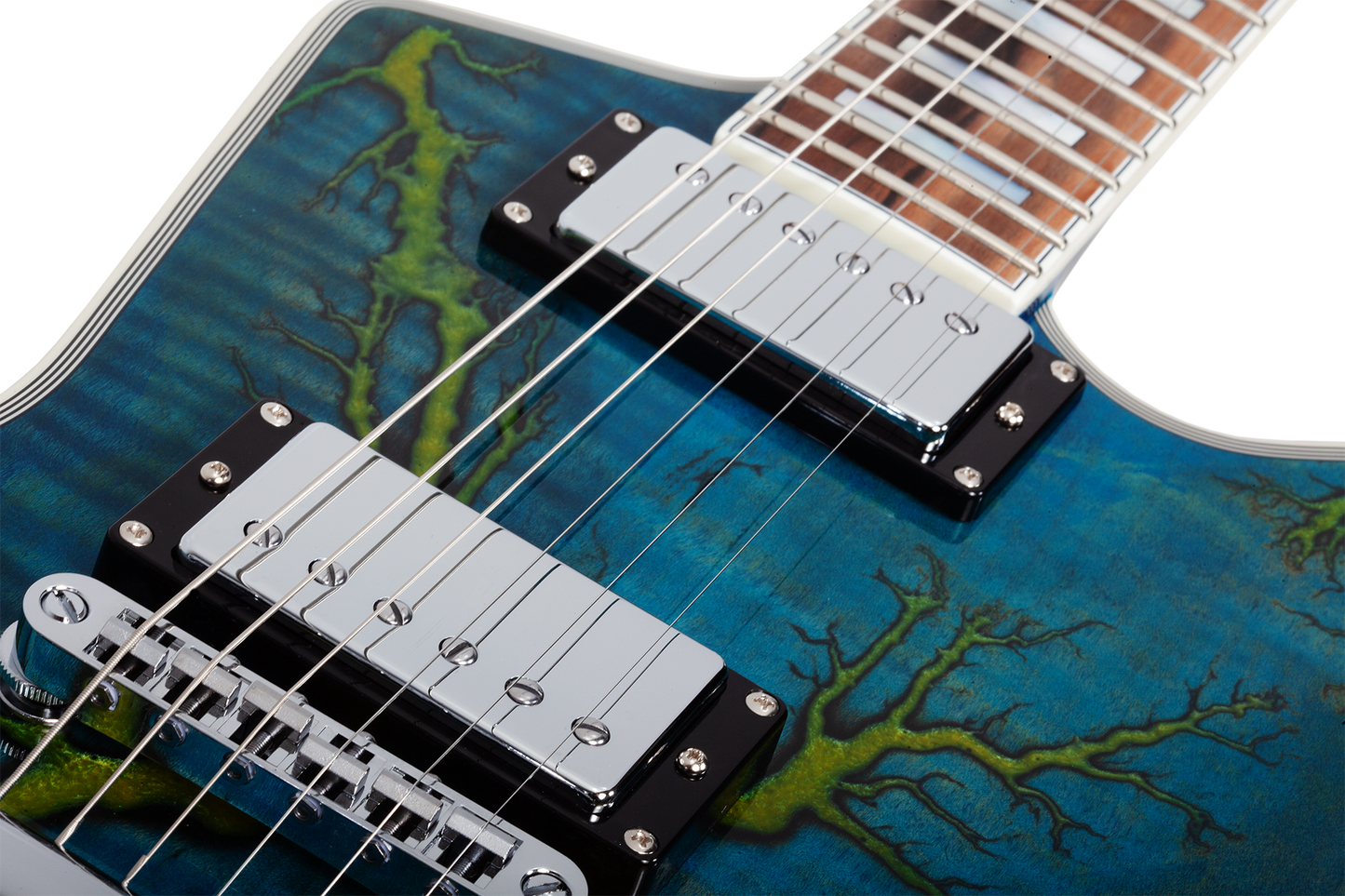 SCHECTER electric guitar, Omen Extreme 6, Vintage Sunburst, SC2024