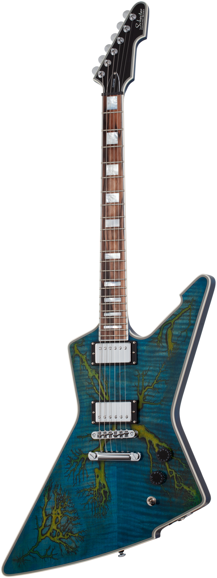 SCHECTER electric guitar, Omen Extreme 6, Vintage Sunburst, SC2024