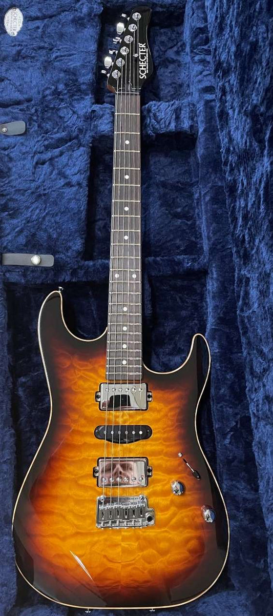 COKX300EBR CORT electric guitar, KX300, Etched Black Red, COKX300EBR
