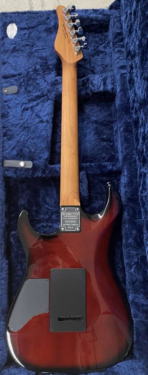 COKX300EBR CORT electric guitar, KX300, Etched Black Red, COKX300EBR