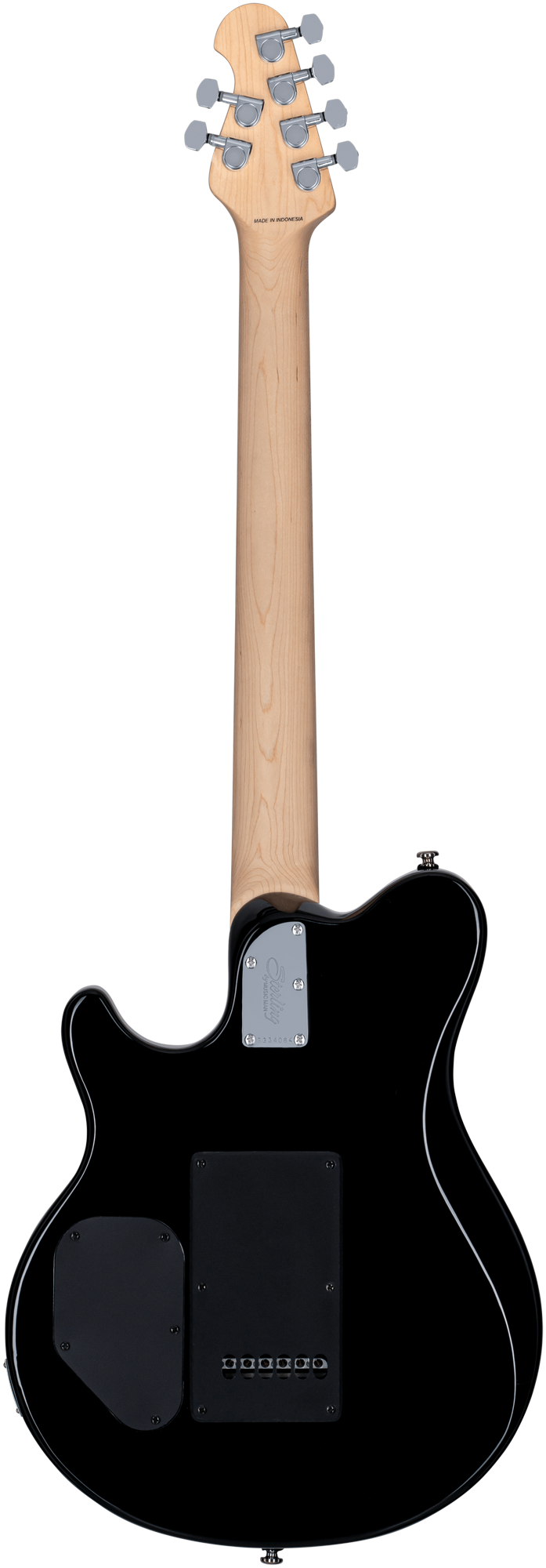 STERLING electric guitar, SUB, Cutlass CT30SSS, Daphne Blue, SLCT30SSSFRDM1