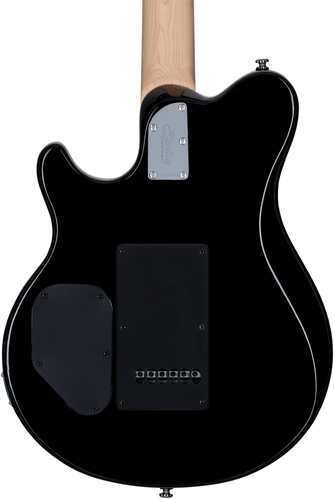 STERLING electric guitar, SUB, Cutlass CT30SSS, Daphne Blue, SLCT30SSSFRDM1