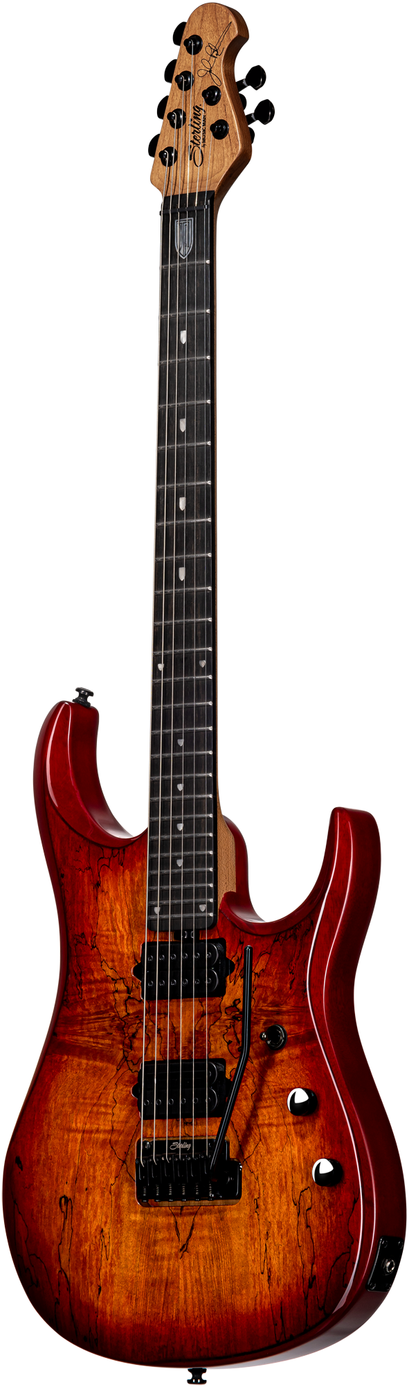 STERLING electric guitar, SUB, Cutlass CT30SSS, Daphne Blue, SLCT30SSSFRDM1