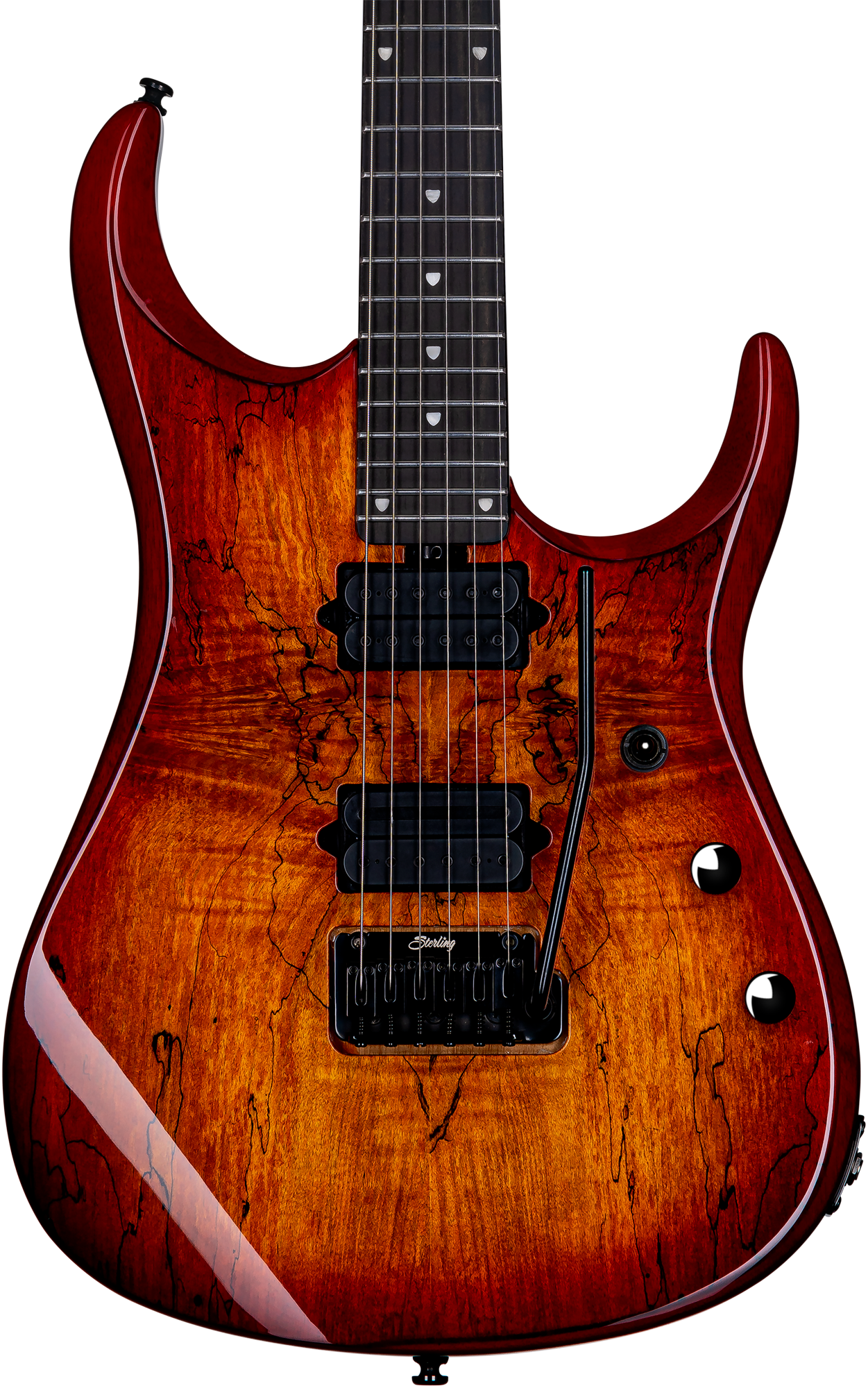 STERLING electric guitar, SUB, Cutlass CT30SSS, Daphne Blue, SLCT30SSSFRDM1