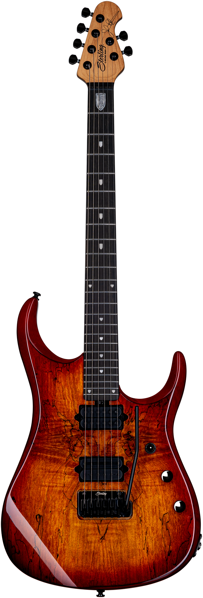 STERLING electric guitar, SUB, Cutlass CT30SSS, Daphne Blue, SLCT30SSSFRDM1