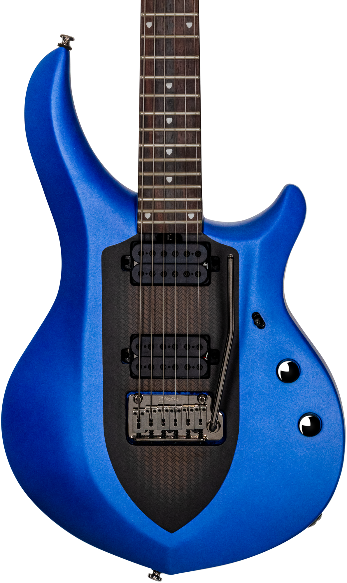 STERLING electric guitar, SUB, Cutlass CT30SSS, Daphne Blue, SLCT30SSSFRDM1