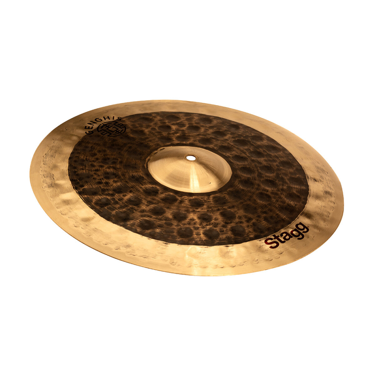 17" Genghis Medium-Crash, Duo-Serie, GENG-CM17D