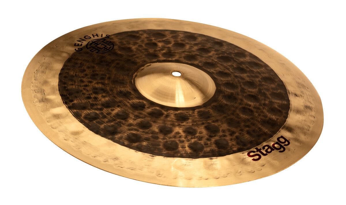 17" Genghis Medium-Crash, Duo-Serie, GENG-CM17D