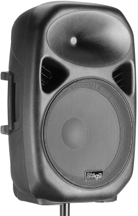 15” aktiver 2-weg Lautsprecher, analog, Class A/B, Bluetooth®