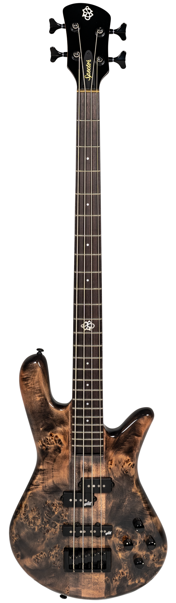 SPECTOR NS Ethos 4 Farbe Super Faded Black Gloss