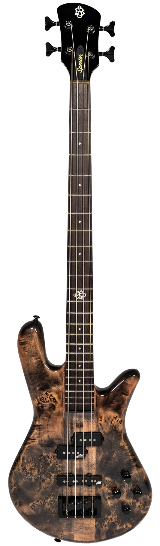 SPECTOR NS Ethos 4 Farbe Super Faded Black Gloss