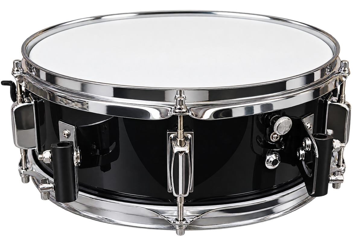 MARCHING SNARE DRUM TOMAY WITH CARRYING RACK