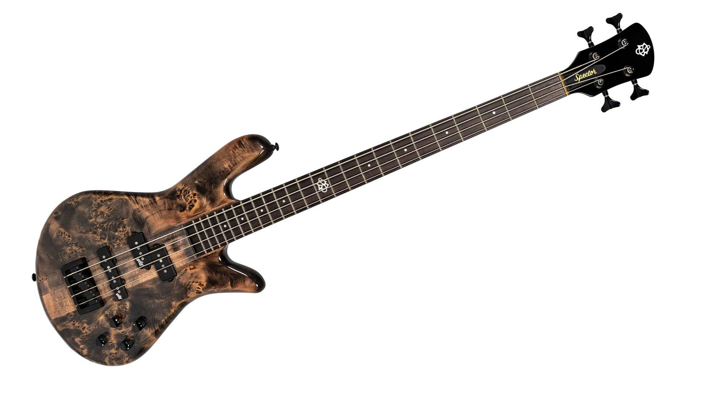 SPECTOR NS Ethos 4 Farbe Super Faded Black Gloss