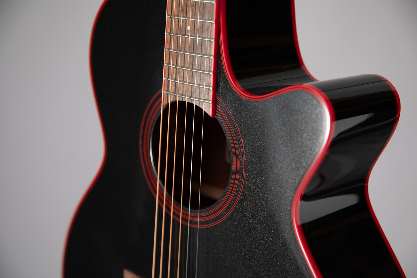 CORT acoustic guitar, SFX-Myrtlewood, natural high gloss, preamp, COSFXMYRTLEN