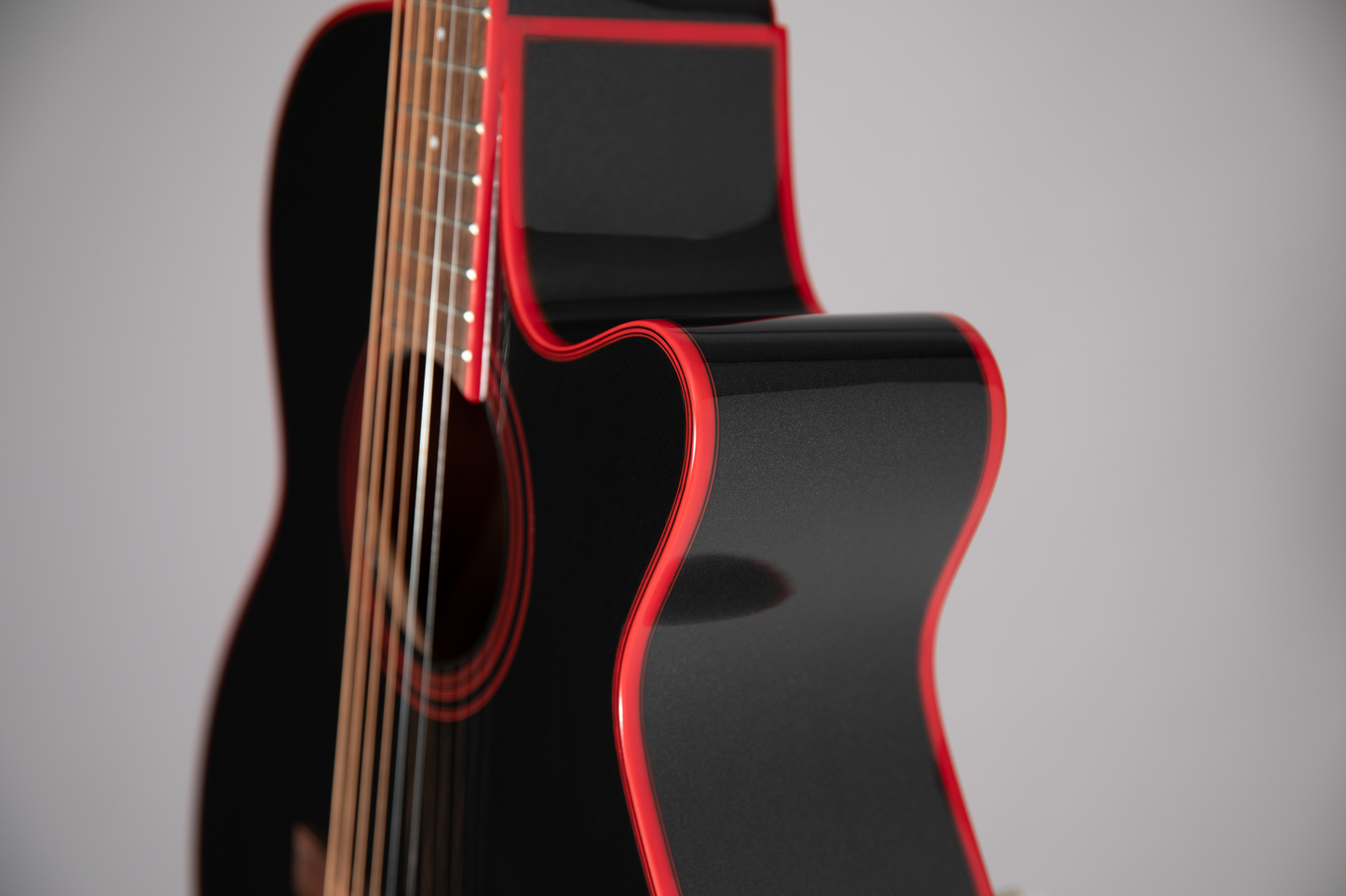 CORT acoustic guitar, SFX-Myrtlewood, natural high gloss, preamp, COSFXMYRTLEN