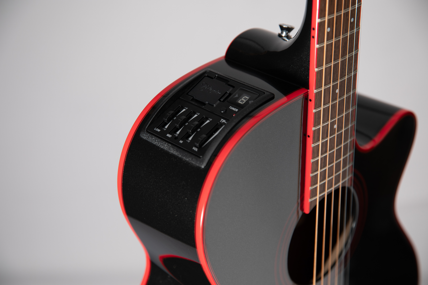 CORT acoustic guitar, SFX-Myrtlewood, natural high gloss, preamp, COSFXMYRTLEN