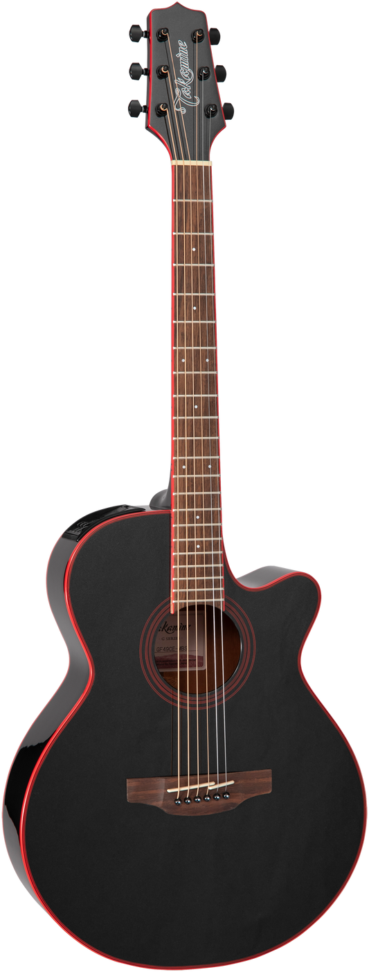 TAKAMINE Westerngitarre, G-Serie, GF49CE CB, FX/C