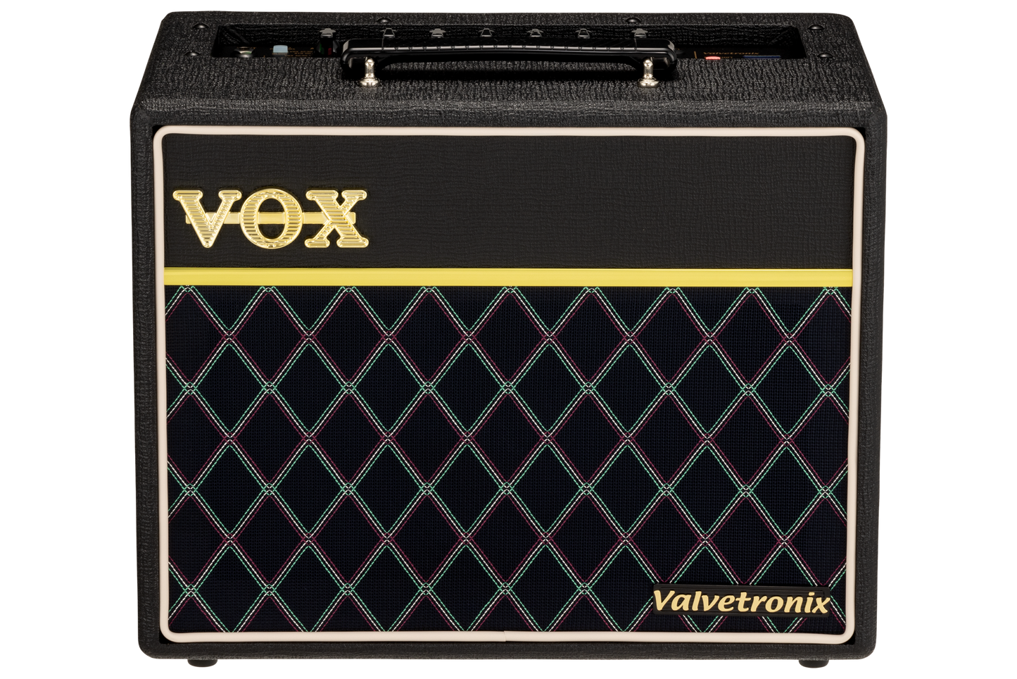 VOX E-Gitarrencombo, Valvetronix, 1x8", 20W, Amp/FX Modeling, Classic Blue, VXVT20XCLBL