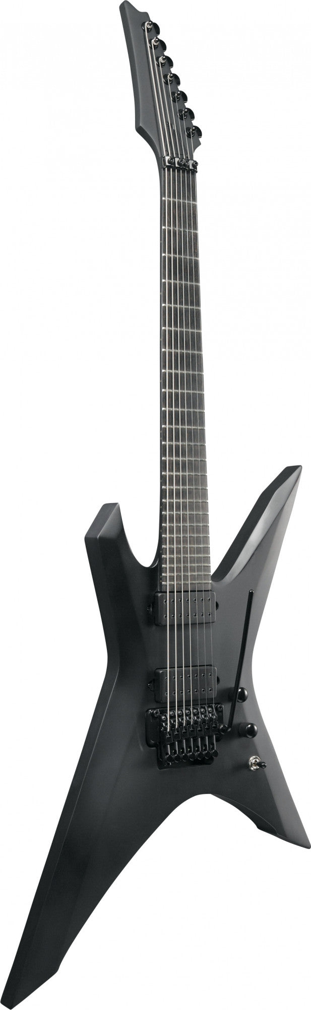 XPTB720BKF IBANEZ XPTB Iron Label E-Gitarre 7 String - Black Flat
