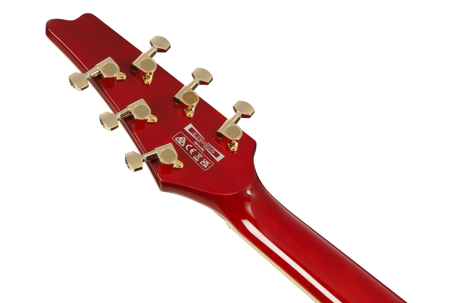 IC420FM-CRS IBANEZ Iceman E-Gitarre 6-String - Cherry Sunburst + Gigbag