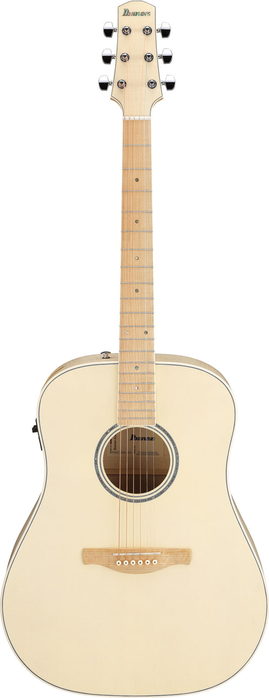 AAD77M1E-OAW IBANEZ Advanced Acoustic AAD Akustikgitarre 6-String - Open Pore Antique White